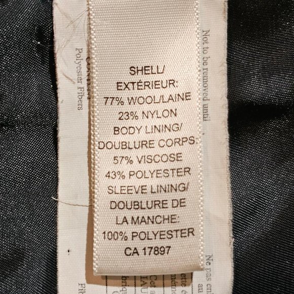 The Banana Republic Men's Wool Blend Bomber Jacket  - Size M - Picture 4 of 5